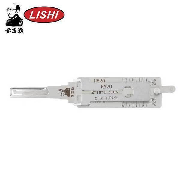 Original Lishi ORIGINAL LISHI: Hyundai/Kia HY20 2in1 Pick/Decoder Single Lifter OLS-HY20